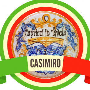 Logo Capricci In Tavola (Casimiro)