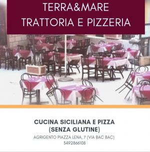 Logo Trattoria Terra & Mare