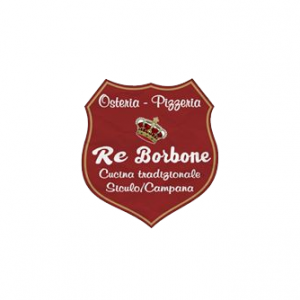 Logo Osteria Pizzeria Re Borbone