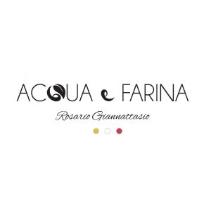 Logo Acqua E Farina Di Rosario Giannattasio