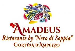 Logo Ristorante Amadeus By Nero Di Seppia