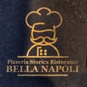 Pizzeria Bella Napoli Logo Pizzeria Bella Napoli