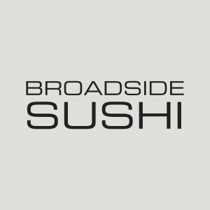 Logo Broadside Sushi