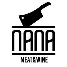 Logo Nana Meat & Wine