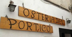 Logo Osteria Del Portico