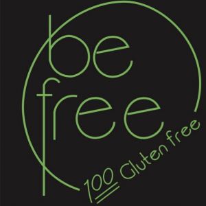 Logo Restaurant Be Free 100% Gluten Free
