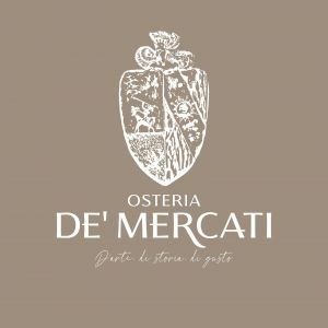 Logo Osteria De' Mercati