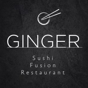 Logo Ginger Sushi Fusion Restaurant