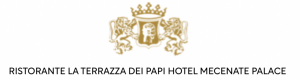 Roof Garden La Terrazza Dei Papi Logo Roof Garden La Terrazza Dei Papi