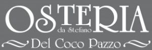 Osteria Del Coco Pazzo Logo Osteria Del Coco Pazzo