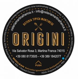 Logo Origini - Osteria Martina Franca