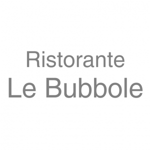 Ristorante Le Bubbole Logo Ristorante Le Bubbole