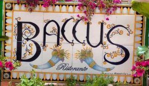 Logo Ristorante Baccus