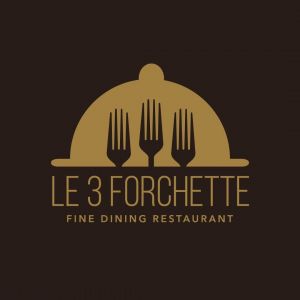 Logo Le 3 Forchette