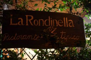 Logo La Rondinella Osteria Pop
