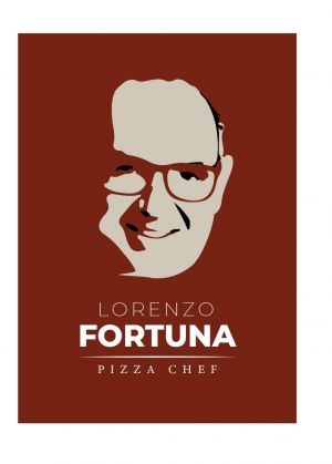 Logo Lorenzo Fortuna - Pizza Chef