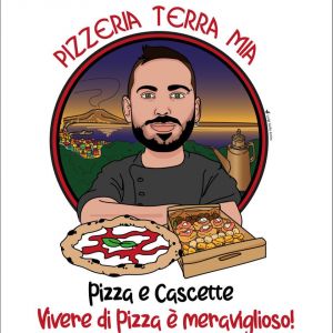 Logo Pizzeria "Terra Mia"