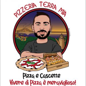 Pizzeria "Terra Mia" Logo Pizzeria "Terra Mia"