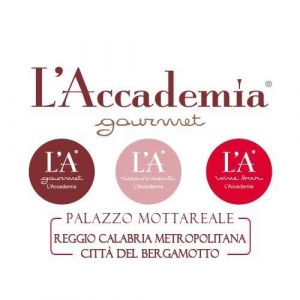 L'A Gourmet L'Accademia Logo L'A Gourmet L'Accademia