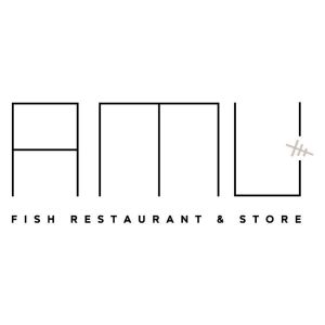 Logo AMU Fish Restaurant & Store