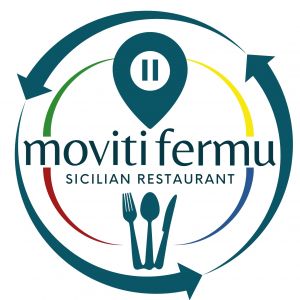 Moviti Fermu Ristorante Logo Moviti Fermu Ristorante