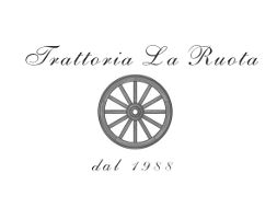 Trattoria La Ruota Logo Trattoria La Ruota