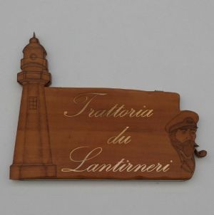 Logo Trattoria Du Lantirneri