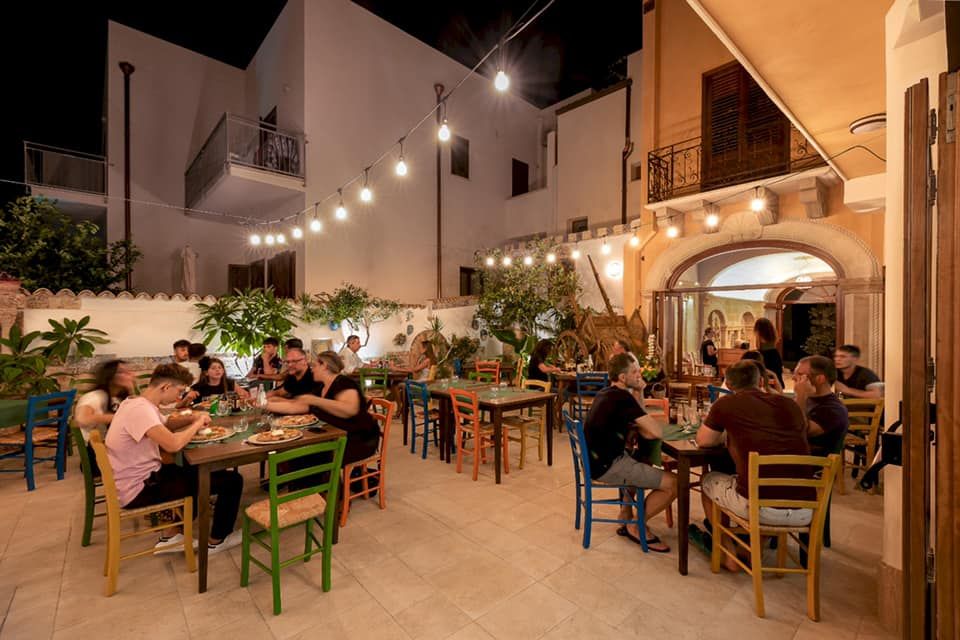Ristorante Pizzeria Cortile Di Cerere