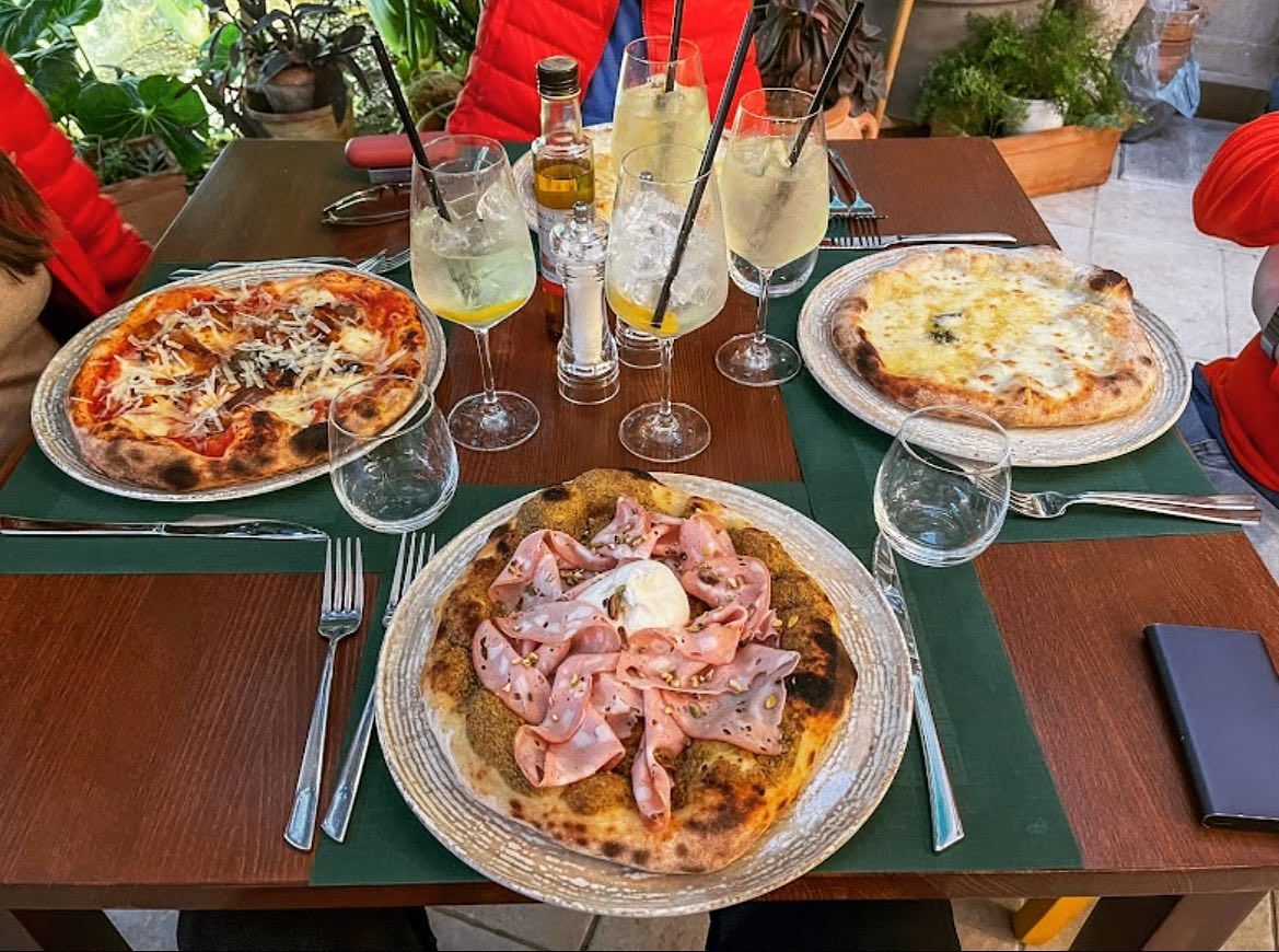 Ristorante Pizzeria Cortile Di Cerere