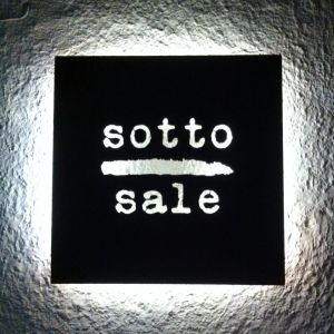 Ristorante Sotto Sale Logo Ristorante Sotto Sale