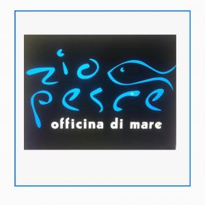 Logo Zio Pesce Restaurant - Officina Di Mare