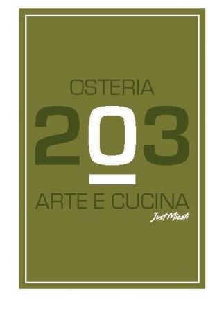 Logo Osteria 203