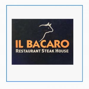 Logo Il Bacaro Restaurant Steak House