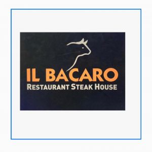Il Bacaro Restaurant Steak House Logo Il Bacaro Restaurant Steak House