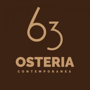 Logo 63 Osteria Contemporanea