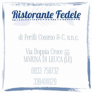 Logo Ristorante Fedele