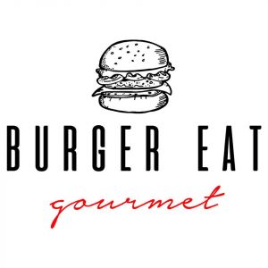 Burger Eat Gourmet Logo Burger Eat Gourmet