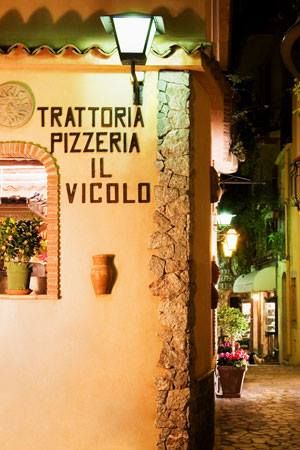 Trattoria - Pizzeria "IL VICOLO" Logo Trattoria - Pizzeria "IL VICOLO"