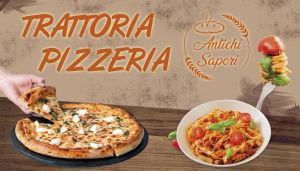 Logo Trattoria Pizzeria Antichi Sapori