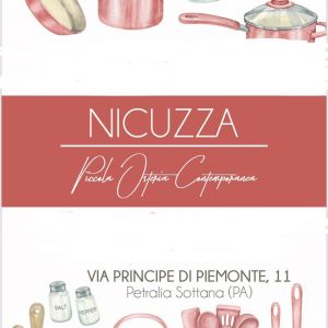 Logo Nicuzza - Piccola Osteria Contemporanea
