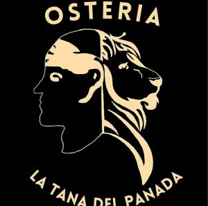 Logo Osteria La Tana Del Panada