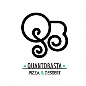 Logo "QuantoBasta" Pizza & Dessert
