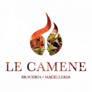Logo Macelleria Braceria "Le Camene"