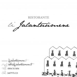 Logo Trattoria "Li Jalantuùmene"