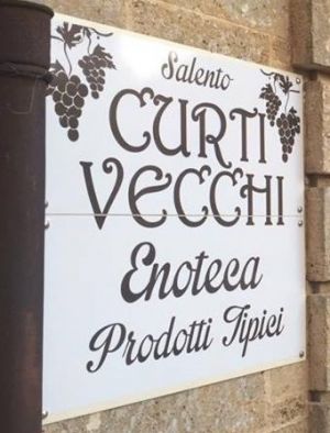 Logo Trattoria Salento Curti Vecchi