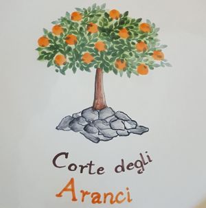 Corte Degli Aranci Ristorante Pizzeria Logo Corte Degli Aranci Ristorante Pizzeria