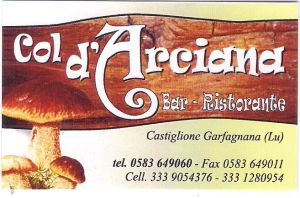 Logo Ristorante Col D'Arciana