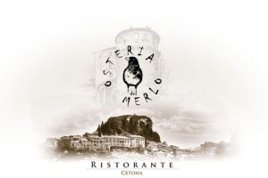 Logo Osteria Del Merlo