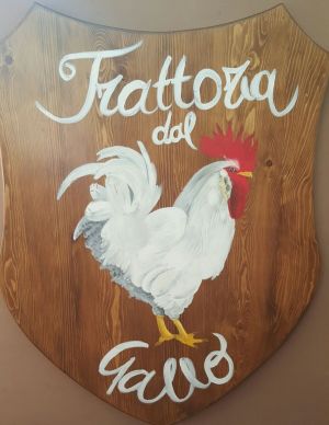 Logo Trattoria Dal Gallo