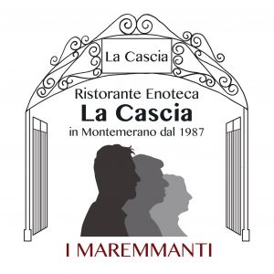 Trattoria Ristorante Enoteca La Cascia Logo Trattoria Ristorante Enoteca La Cascia